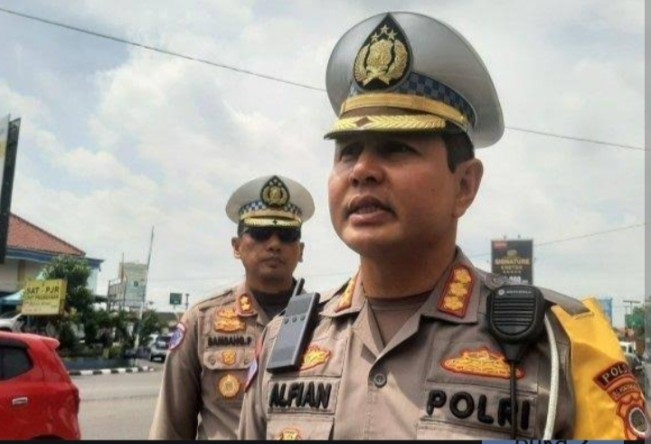 Kapolres Metro Jakarta Timur, Kombes Alfian Nurrizal. [Int]